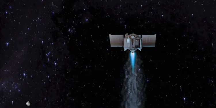 Sonda hapësinore amerikane fillon udhëtimin e saj dy-vjeçar drejt Tokës, duke sjellë mostra të asteroideve