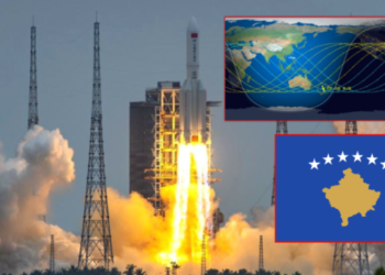 Raketa kineze jashtë kontrollit, del harta e re se ku mund të bjerë – përfshihet edhe Kosova
