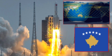 Raketa kineze jashtë kontrollit, del harta e re se ku mund të bjerë – përfshihet edhe Kosova