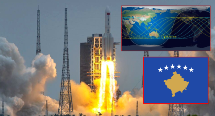 Raketa kineze jashtë kontrollit, del harta e re se ku mund të bjerë – përfshihet edhe Kosova