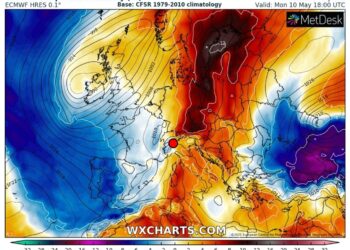 Nesër mjaft ngrohtë!