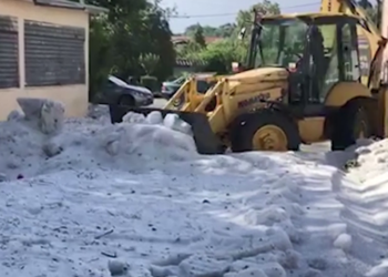 Breshri “mbulon” Shkodrën: Për 50 minuta qyteti u zbardh, eskavatorët pastrojnë rrugët