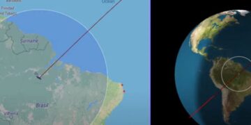 Raketa kineze jashtë kontrollit po i afrohet Tokës dhe nuk dihet ende se ku do të bjerë