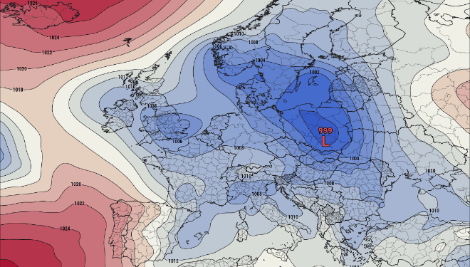 Tendencat meteorologjike për këtë javë!