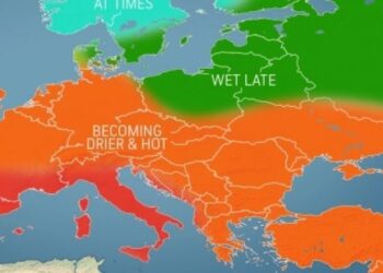 AccuWeather paralajmëron verë të nxehtë dhe të thatë!