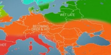 AccuWeather paralajmëron verë të nxehtë dhe të thatë!