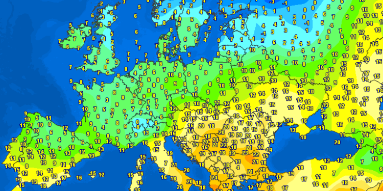 Natë e ngrohtë në rajon!
