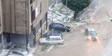 Stuhia godet disa pjesë të Serbisë, instituti hidrometeorologjik lëshon paralajmërim urgjent
