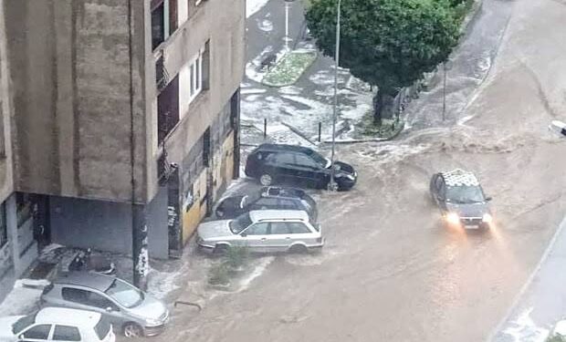 Stuhia godet disa pjesë të Serbisë, instituti hidrometeorologjik lëshon paralajmërim urgjent