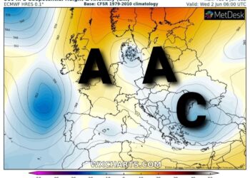Fillim shumë i ftohtë i Qershorit!