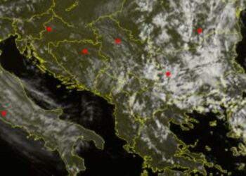 Intervale kohore me diell dhe vranësira!