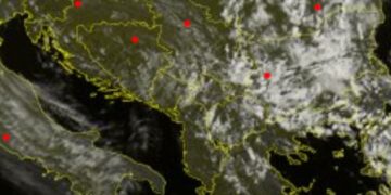 Intervale kohore me diell dhe vranësira!