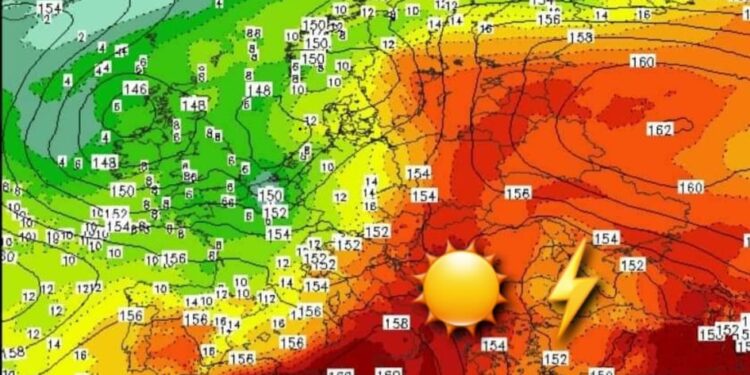 Vjen vala e fuqishme e nxehtësisë tropikale!