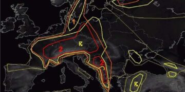 Mundësi për shtrëngata me breshër sot në Kosovë dhe Maqedoni!