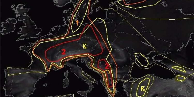 Mundësi për shtrëngata me breshër sot në Kosovë dhe Maqedoni!