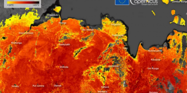 Vapë e madhe edhe në Siberi, temperatura prek 47 gradë