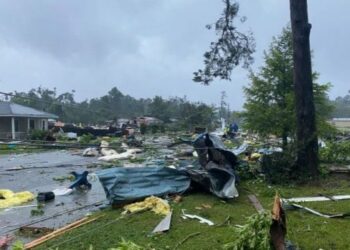 Viktima e shkatërrime, pamje nga stuhia në Amerikë