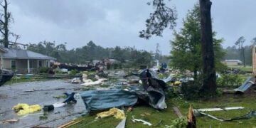 Viktima e shkatërrime, pamje nga stuhia në Amerikë