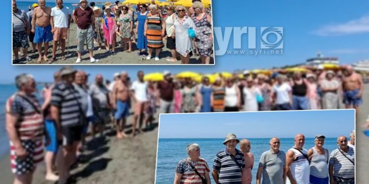 Pushuesit nga Kosova protestë në Velipojë: Ku i keni ambulancat, këtu po vdesim….