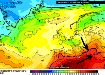 Vazhdojnë stuhitë në Evropë dhe vapa tek ne!