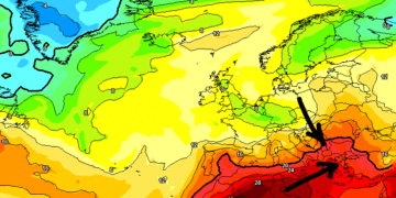 Vazhdojnë stuhitë në Evropë dhe vapa tek ne!