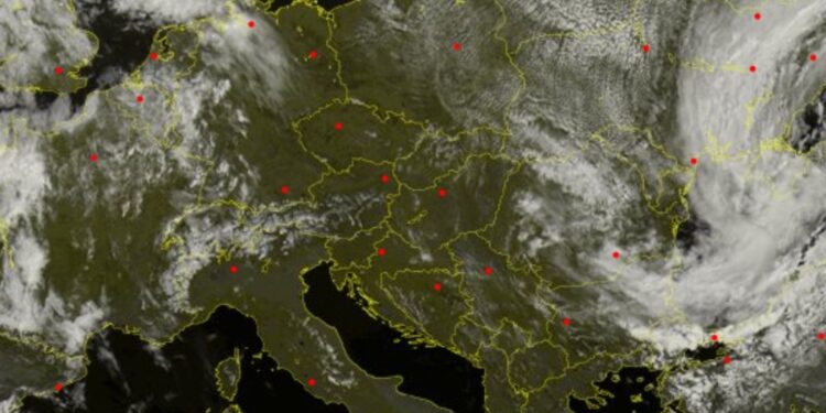 Gjendja sinoptike aktuale!