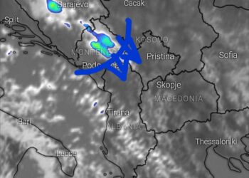 Gjendja sinoptike sot dhe nesër!