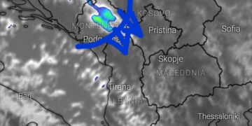 Gjendja sinoptike sot dhe nesër!