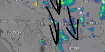 Vazhdon destabilizimi i atmosferës!