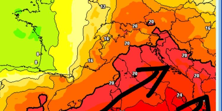Valë e re nxehtësie tropikale!