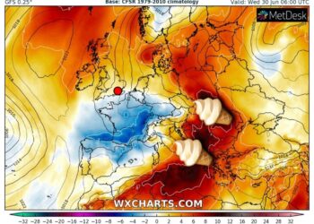 Kur pritet kulminacioni i nxehtësisë dhe kur destabilizimet atmosferike?