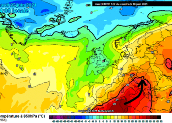 Vjen vera me temperatura tropikale!