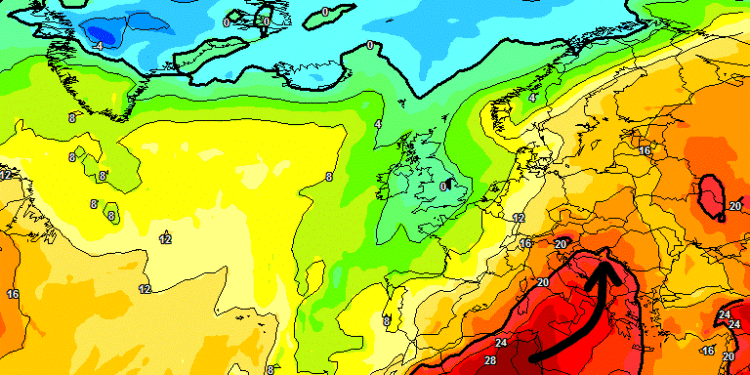 Vjen vera me temperatura tropikale!