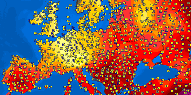 Temperaturat në rajon arrijnë deri në 39 C