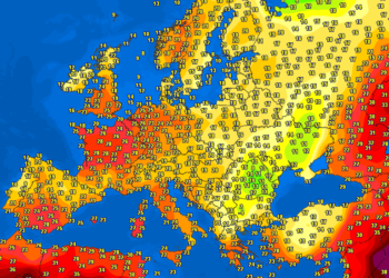 Përderisa në bjeshkët tona sot pati borë, në jug të Rusisë nxehtësi tropikale!