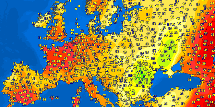 Përderisa në bjeshkët tona sot pati borë, në jug të Rusisë nxehtësi tropikale!