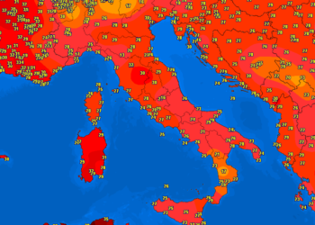 Riten temperaturat në bregdet, ende freskët në viset tona kontinentale!