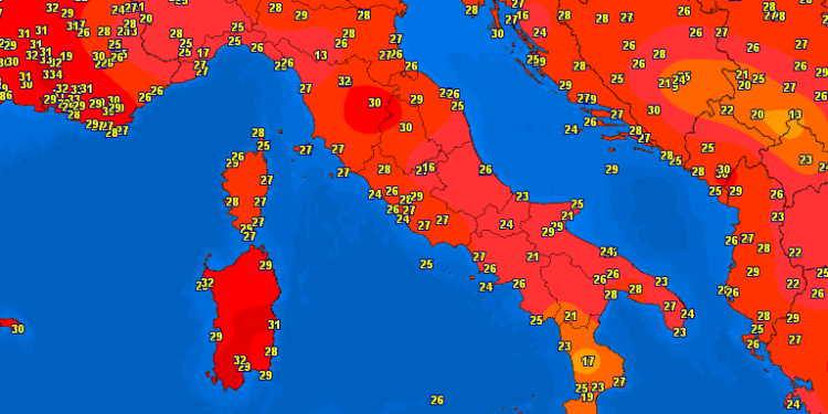 Riten temperaturat në bregdet, ende freskët në viset tona kontinentale!