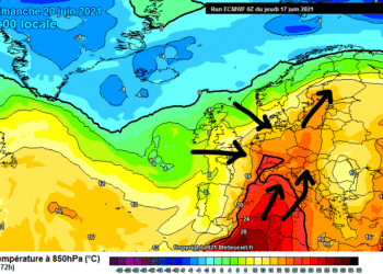 Vala e fuqishme e nxehtësisë kaplon Evropën!
