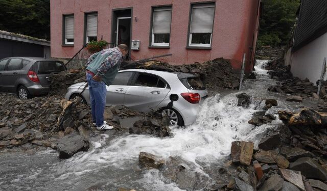Situatë kaotike nga vërshimet në Gjermani: 6 të vdekur e dhjetëra njerëz të zhdukur