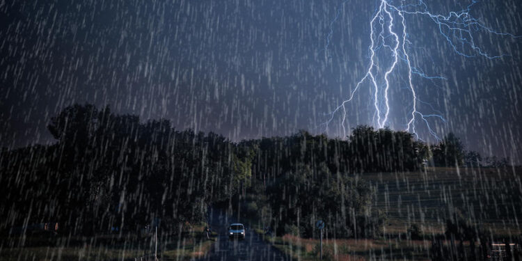 Stuhi të fuqishme dhe reshje të mëdha priten përsëri në Evropë!