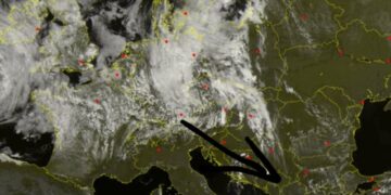 Fundjavë jo-stabile, gjendja aktuale sinoptike!