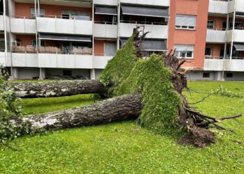 Tjera paralajmërime për stuhi dhe përmbytje në Zvicër