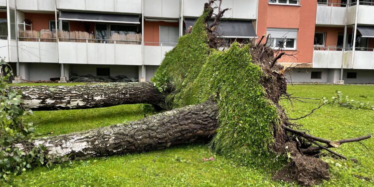 Tjera paralajmërime për stuhi dhe përmbytje në Zvicër