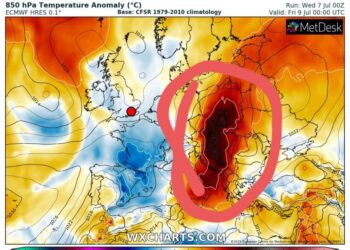 Vala e nxehtësisë!