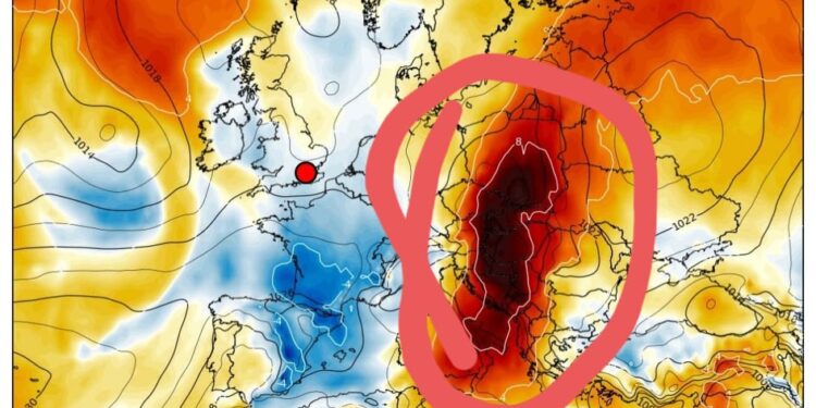 Vala e nxehtësisë!