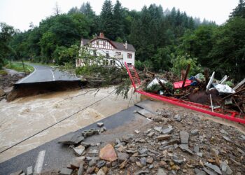 Rritet edhe më shumë numri i të vdekur nga përmbytjet në Gjermani!