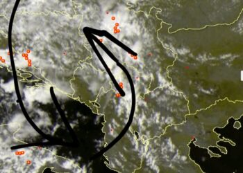 Nga sot forcohet ndikimi i “ciklonit evropian”!