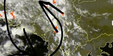 Nga sot forcohet ndikimi i “ciklonit evropian”!