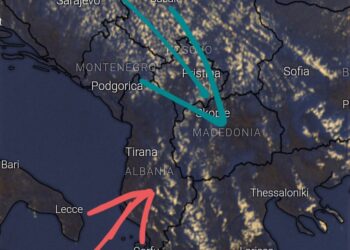 Cikloni Evropian largohet përfundimisht, gjendja sinoptike këto ditë!